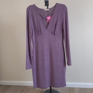 ⭐ Super Soft Purple Dress